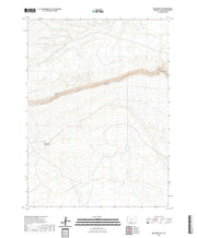 USGS US Topo 7.5-minute map for Red Desert SW WY 2021