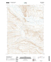 USGS US Topo 7.5-minute map for Red Gap WY 2021