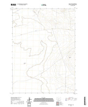 USGS US Topo 7.5-minute map for Red Lake NE WY 2021