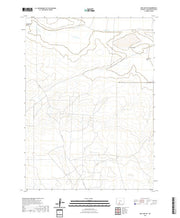 USGS US Topo 7.5-minute map for Red Lake SW WY 2021