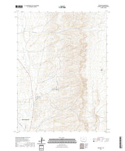 US Topo 7.5-minute map for Reliance WY