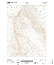 USGS US Topo 7.5-minute map for Rendle Hill WY 2021