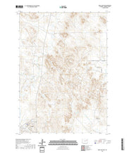 USGS US Topo 7.5-minute map for Reno Junction WY 2021