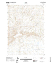 USGS US Topo 7.5-minute map for Reynolds Reservoir WY 2021