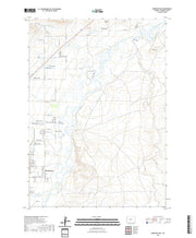 USGS US Topo 7.5-minute map for Riverton East WY 2021