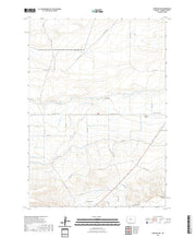 USGS US Topo 7.5-minute map for Riverton NE WY 2021