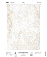 USGS US Topo 7.5-minute map for Riverview WY 2021