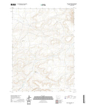 USGS US Topo 7.5-minute map for Rock Cabin Spring WY 2021