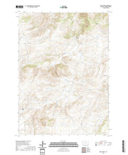 USGS US Topo 7.5-minute map for Root Creek WY 2021