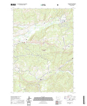 USGS US Topo 7.5-minute map for Rosies Ridge WY 2021