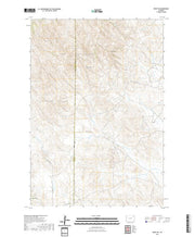 USGS US Topo 7.5-minute map for Rozet NE WY 2021