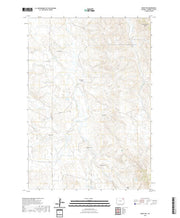 USGS US Topo 7.5-minute map for Rozet NW WY 2021