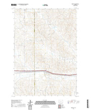 USGS US Topo 7.5-minute map for Rozet SE WY 2021