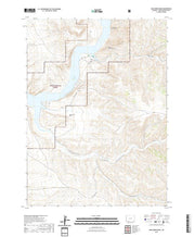 USGS US Topo 7.5-minute map for Sage Creek Basin WY 2021