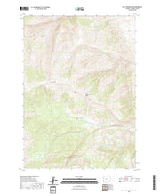 USGS US Topo 7.5-minute map for Saint Lawrence Basin WY 2021