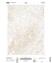 USGS US Topo 7.5-minute map for Salt Creek WY 2021