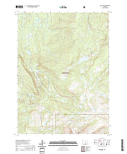 USGS US Topo 7.5-minute map for Sand Lake WY 2021