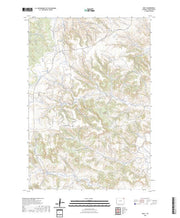 US Topo 7.5-minute map for Seely WY