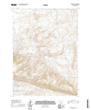 USGS US Topo 7.5-minute map for Seminoe Dam NE WY 2021