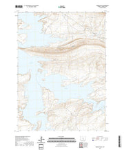 USGS US Topo 7.5-minute map for Seminoe Dam SE WY 2021