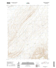 USGS US Topo 7.5-minute map for Separation Peak WY 2021