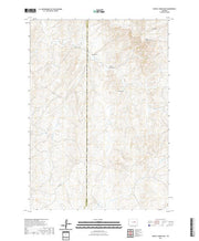 USGS US Topo 7.5-minute map for Seven L Creek East WY 2021