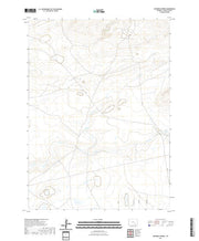 USGS US Topo 7.5-minute map for Sevenmile Spring WY 2021