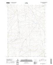 USGS US Topo 7.5-minute map for Seventy One Reservoir WY 2021