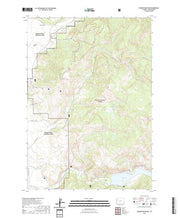 USGS US Topo 7.5-minute map for Shadow Mountain WY 2021