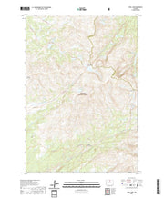 USGS US Topo 7.5-minute map for Shell Lake WY 2021