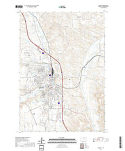 US Topo 7.5-minute map for Sheridan WY