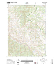 US Topo 7.5-minute map for Sheridan Pass WY