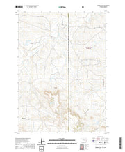 USGS US Topo 7.5-minute map for Sherrill Hills WYNE 2021