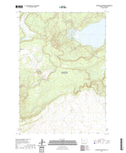 USGS US Topo 7.5-minute map for Shoshone Geyser Basin WY 2021