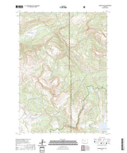 US Topo 7.5-minute map for Togwotee Pass WY