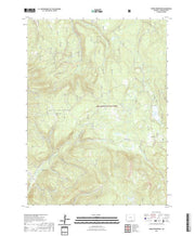 USGS US Topo 7.5-minute map for Turpin Reservoir WY 2021