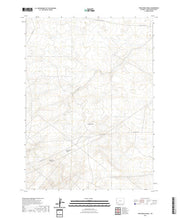 USGS US Topo 7.5-minute map for Twelvemile Knoll WY 2021