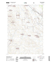 USGS US Topo 7.5-minute map for Upton West WY 2021