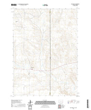 USGS US Topo 7.5-minute map for Van Tassell WYNE 2021