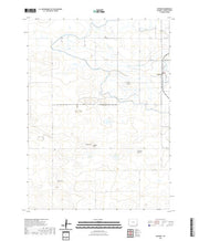 USGS US Topo 7.5-minute map for Veteran WY 2021