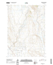 USGS US Topo 7.5-minute map for Warren Bridge WY 2021