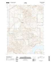 USGS US Topo 7.5-minute map for Wheatland NE WY 2021