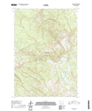 USGS US Topo 7.5-minute map for White Lake WY 2021