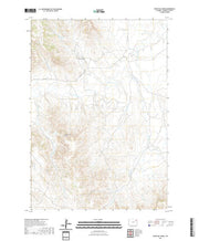 USGS US Topo 7.5-minute map for Whitetail Creek WY 2021