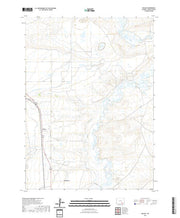 USGS US Topo 7.5-minute map for Wilcox WY 2021