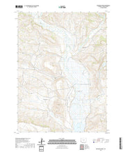 USGS US Topo 7.5-minute map for Wilkinson Creek WY 2021