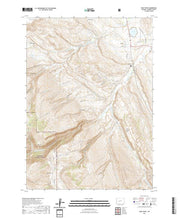 USGS US Topo 7.5-minute map for Wolf Point WY 2021