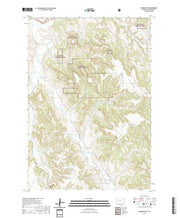 USGS US Topo 7.5-minute map for Wonder View WY 2021