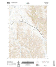 US Topo 7.5-minute map for Wyarno WY