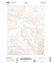 USGS US Topo 7.5-minute map for Yellowstone Ranch WY 2021